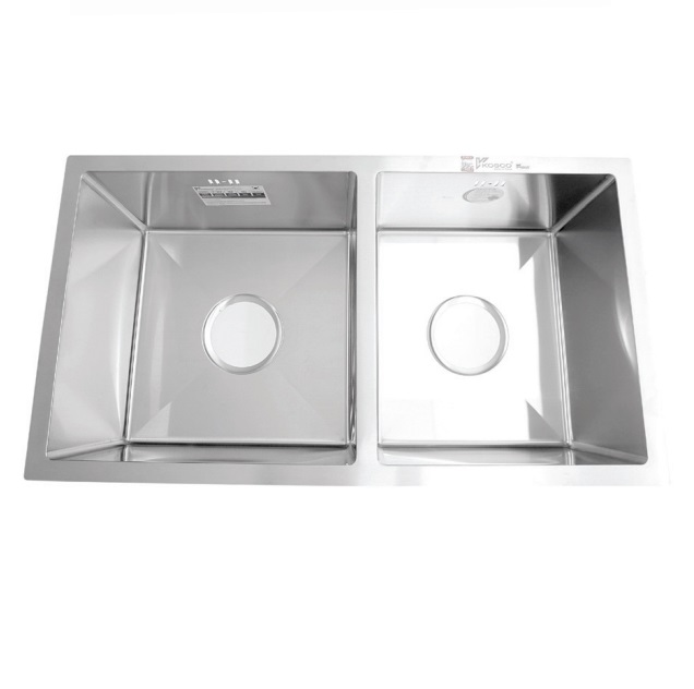 Chậu rửa Inox 2 hố âm bàn CO 8245